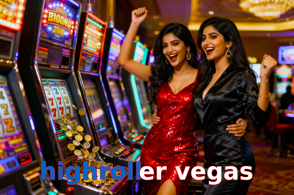 Highroller Vegas download illustration