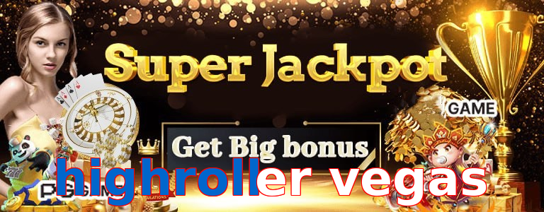 Highroller Vegas game1 banner